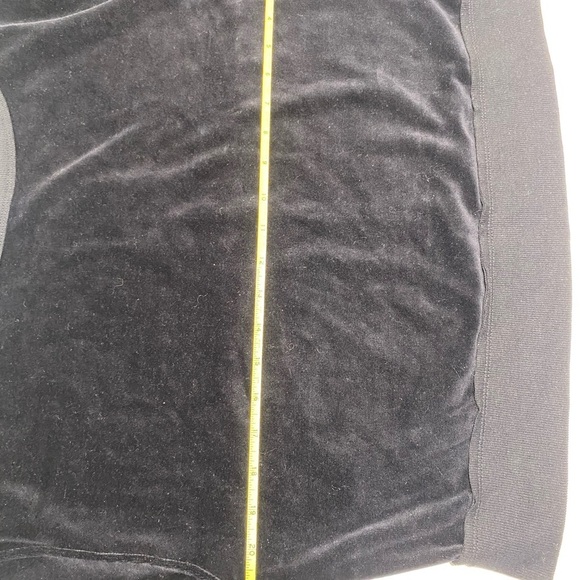 Wide Neck Velour JoyLab Long Sleeve sweatshirt - Picture 4 of 9